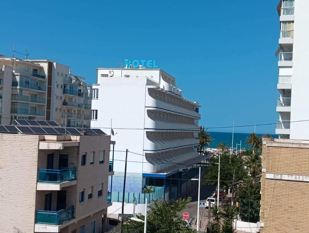 Apartamento Alejandro Gandia Playa Con Vistas Al Mar, Parking! Playa de Gandia Esterno foto