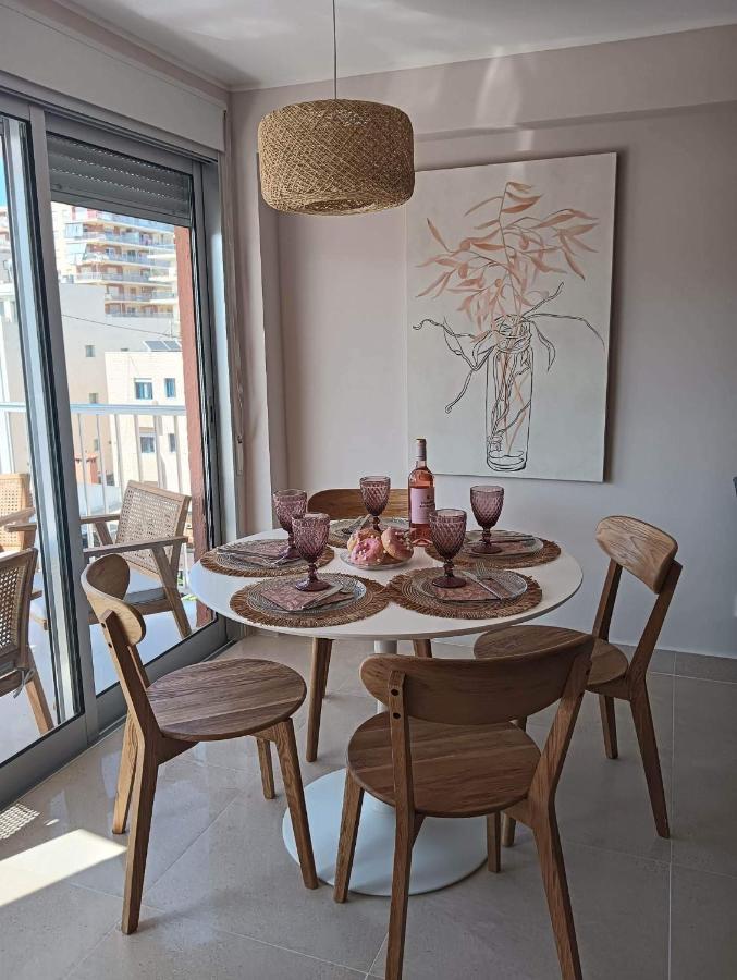 Apartamento Alejandro Gandia Playa Con Vistas Al Mar, Parking! Playa de Gandia Esterno foto