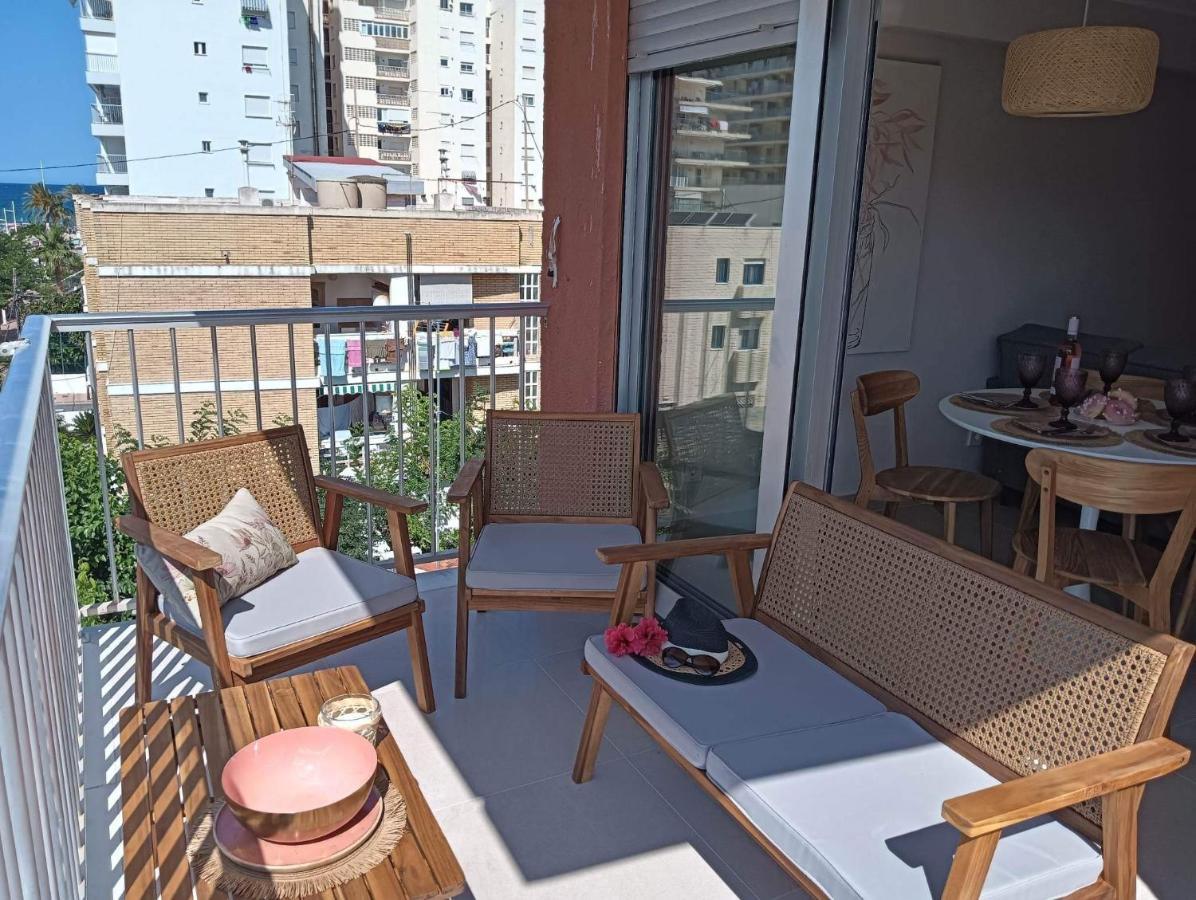 Apartamento Alejandro Gandia Playa Con Vistas Al Mar, Parking! Playa de Gandia Esterno foto
