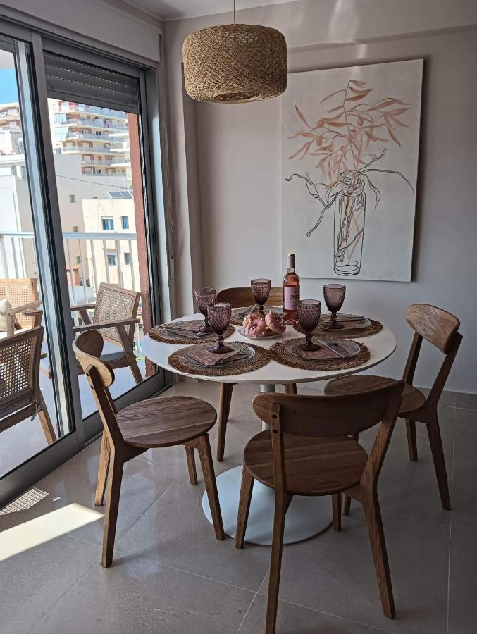 Apartamento Alejandro Gandia Playa Con Vistas Al Mar, Parking! Playa de Gandia Esterno foto