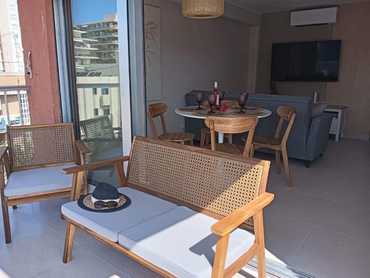Apartamento Alejandro Gandia Playa Con Vistas Al Mar, Parking! Playa de Gandia Esterno foto