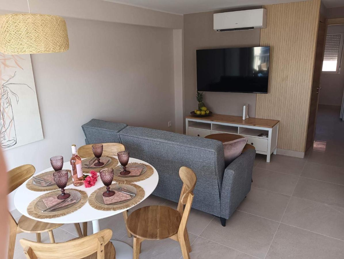 Apartamento Alejandro Gandia Playa Con Vistas Al Mar, Parking! Playa de Gandia Esterno foto