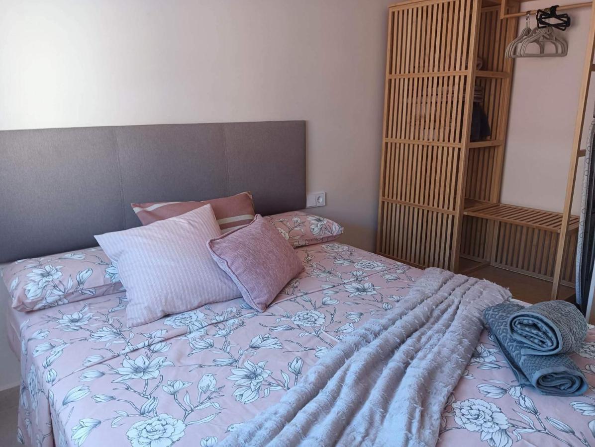 Apartamento Alejandro Gandia Playa Con Vistas Al Mar, Parking! Playa de Gandia Esterno foto
