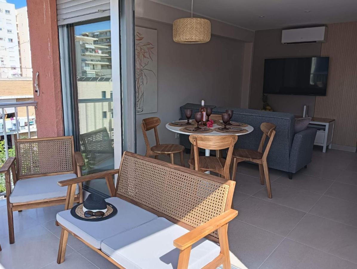 Apartamento Alejandro Gandia Playa Con Vistas Al Mar, Parking! Playa de Gandia Esterno foto