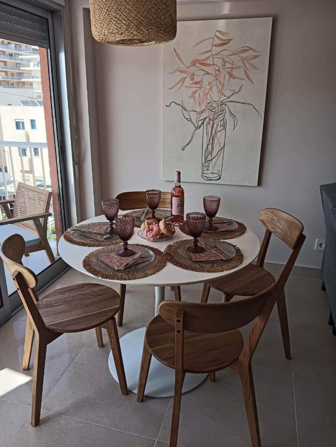 Apartamento Alejandro Gandia Playa Con Vistas Al Mar, Parking! Playa de Gandia Esterno foto