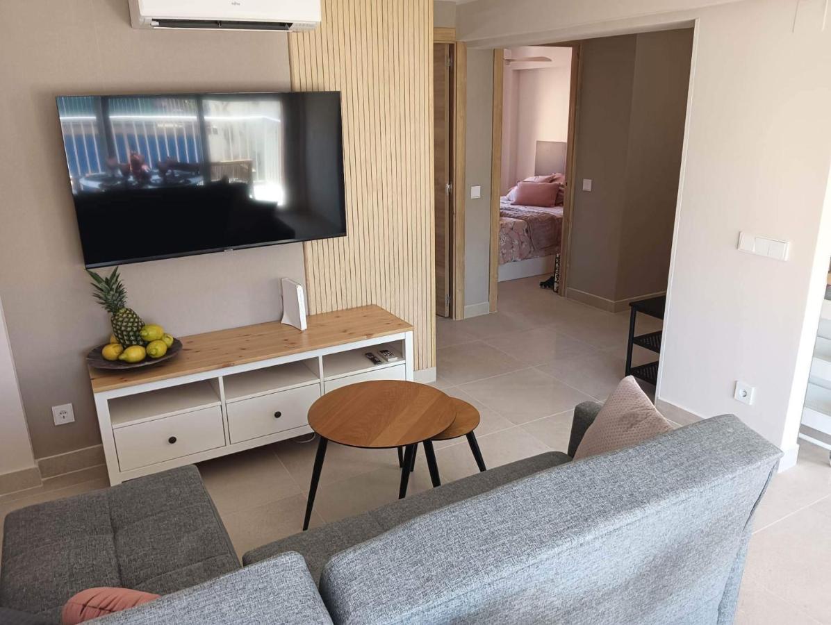 Apartamento Alejandro Gandia Playa Con Vistas Al Mar, Parking! Playa de Gandia Esterno foto